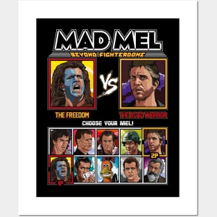 Mad Mel Gibson Beyond Fighterdome Posters and Art